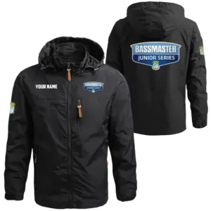 Tournament Exclusive Logo Waterproof Outdoor Jacket Detachable Hood TTFSWOJN0107BaJ Jacket