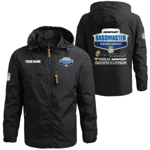 Tournament Exclusive Logo Waterproof Outdoor Jacket Detachable Hood TTFSWOJN0107BaK Jacket