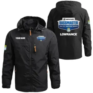 Tournament Exclusive Logo Waterproof Outdoor Jacket Detachable Hood TTFSWOJN0107BaN Jacket