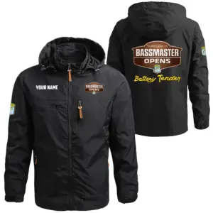 Tournament Exclusive Logo Waterproof Outdoor Jacket Detachable Hood TTFSWOJN0107BaO Jacket