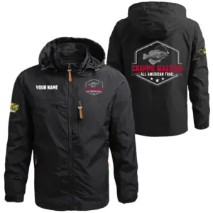 Tournament Exclusive Logo Waterproof Outdoor Jacket Detachable Hood TTFSWOJN0107CPM Jacket