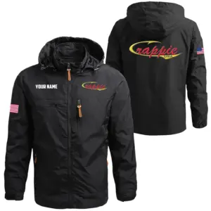 Tournament Exclusive Logo Waterproof Outdoor Jacket Detachable Hood TTFSWOJN0107CUSA Jacket