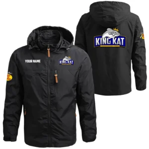 Tournament Exclusive Logo Waterproof Outdoor Jacket Detachable Hood TTFSWOJN0107KK Jacket
