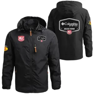 Tournament Exclusive Logo Waterproof Outdoor Jacket Detachable Hood TTFSWOJN0107MCPC Jacket