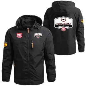 Tournament Exclusive Logo Waterproof Outdoor Jacket Detachable Hood TTFSWOJN0107MPBF Jacket
