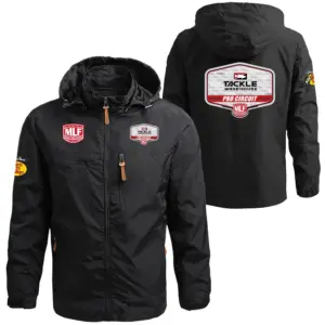 Tournament Exclusive Logo Waterproof Outdoor Jacket Detachable Hood TTFSWOJN0107MTWC Jacket