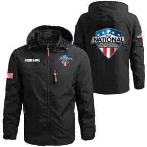 Tournament Exclusive Logo Waterproof Outdoor Jacket Detachable Hood TTFSWOJN0107NPFL Jacket