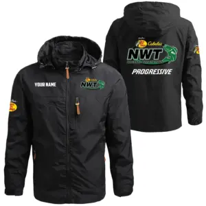 Tournament Exclusive Logo Waterproof Outdoor Jacket Detachable Hood TTFSWOJN0107NWT Jacket
