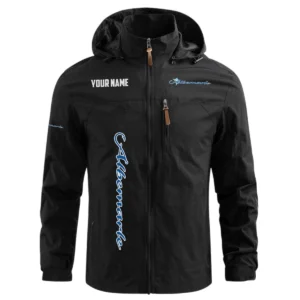 Albemarle Exclusive Logo Waterproof Outdoor Windbreaker Jacket Detachable Hood TTFSWOJNC2510ABZ Jacket