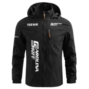 Carolina Skiff Exclusive Logo Waterproof Outdoor Windbreaker Jacket Detachable Hood TTFSWOJNC2510CSZ Jacket