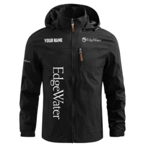 EdgeWater Exclusive Logo Waterproof Outdoor Windbreaker Jacket Detachable Hood TTFSWOJNC2510EDZ Jacket