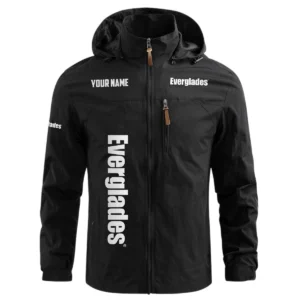 Everglades Exclusive Logo Waterproof Outdoor Windbreaker Jacket Detachable Hood TTFSWOJNC2510ERZ Jacket