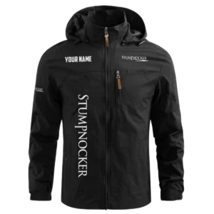 Stumpnocker Exclusive Logo Waterproof Outdoor Windbreaker Jacket Detachable Hood TTFSWOJNC2510SNOZ Jacket
