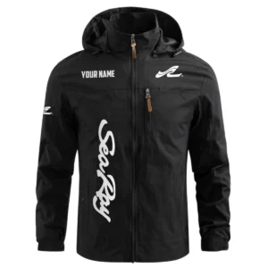 Sea Ray Exclusive Logo Waterproof Outdoor Windbreaker Jacket Detachable Hood TTFSWOJNC2510SYZ Jacket