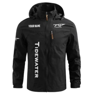 Tidewater Exclusive Logo Waterproof Outdoor Windbreaker Jacket Detachable Hood TTFSWOJNC2510TWZ Jacket