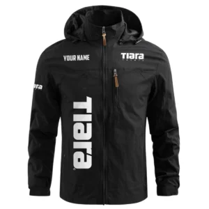 Tiara Yachts Exclusive Logo Waterproof Outdoor Windbreaker Jacket Detachable Hood TTFSWOJNC2510TYZ Jacket