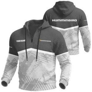 Humminbird Exclusive Logo Waffle Quarter-zip Hoodie TTFSWQH3D081901HUZ Hoodie