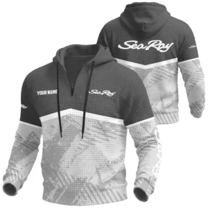Sea Ray Exclusive Logo Waffle Quarter-zip Hoodie TTFSWQH3D081901SYZ Hoodie