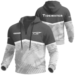Tidewater Exclusive Logo Waffle Quarter-zip Hoodie TTFSWQH3D081901TWZ Hoodie