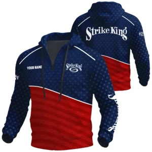 Strike King Exclusive Logo Waffle Quarter-zip Hoodie TTFSWQH3D081902SKZ Hoodie