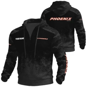 Phoenix Exclusive Logo Waffle Quarter-zip Hoodie TTFSWQH3D081903PBZ Hoodie
