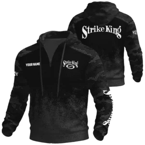 Strike King Exclusive Logo Waffle Quarter-zip Hoodie TTFSWQH3D081903SKZ Hoodie