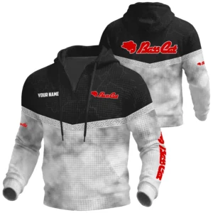 Bass Cat Exclusive Logo Waffle Quarter-zip Hoodie TTFSWQH3D081905BCZ Hoodie