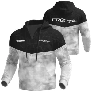 Procraft Exclusive Logo Waffle Quarter-zip Hoodie TTFSWQH3D081905PCZ Hoodie