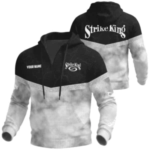 Strike King Exclusive Logo Waffle Quarter-zip Hoodie TTFSWQH3D081905SKZ Hoodie