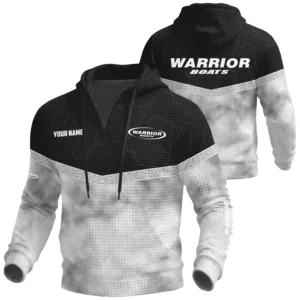 Warrior Exclusive Logo Waffle Quarter-zip Hoodie TTFSWQH3D081905WAZ Hoodie