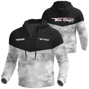 Yar-Craft Exclusive Logo Waffle Quarter-zip Hoodie TTFSWQH3D081905YCZ Hoodie
