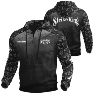 Strike King Exclusive Logo Waffle Quarter-zip Hoodie TTFSWQH3D081907SKZ Hoodie