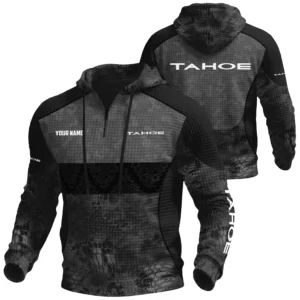 Tahoe Exclusive Logo Waffle Quarter-zip Hoodie TTFSWQH3D081908TAZ Hoodie