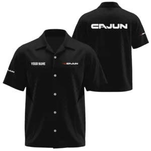 Cajun Exclusive Logo Short Sleeve Camp Collar Shirts TTFSHW26081901CJZ Shirt