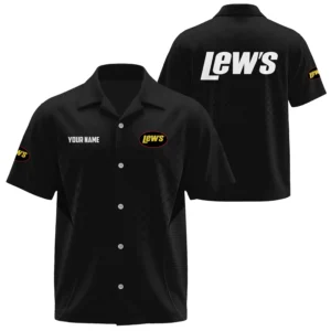 Lew's Exclusive Logo Short Sleeve Camp Collar Shirts TTFSHW26081901LSZ Shirt