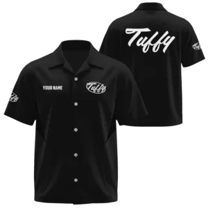 Tuffy Exclusive Logo Short Sleeve Camp Collar Shirts TTFSHW26081901TUZ Shirt