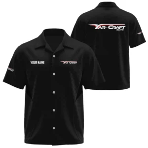 Yar-Craft Exclusive Logo Short Sleeve Camp Collar Shirts TTFSHW26081901YCZ Shirt