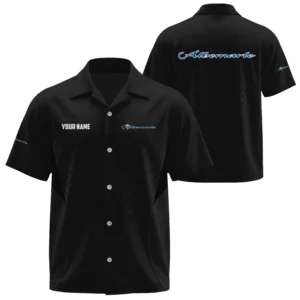 Albemarle Exclusive Logo Short Sleeve Camp Collar Shirts TTFSHW26251001ABZ Shirt