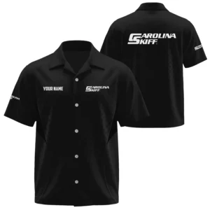 Carolina Skiff Exclusive Logo Short Sleeve Camp Collar Shirts TTFSHW26251001CSZ Shirt