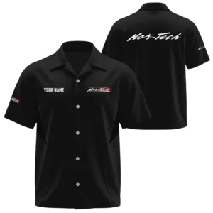 Nor-Tech Exclusive Logo Short Sleeve Camp Collar Shirts TTFSHW26251001NOZ Shirt