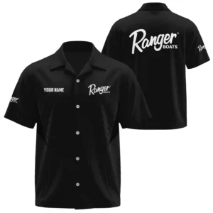 Ranger Exclusive Logo Short Sleeve Camp Collar Shirts TTFSHW26251001RBZ Shirt