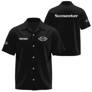 Sunseeker Exclusive Logo Short Sleeve Camp Collar Shirts TTFSHW26251001SNZ Shirt