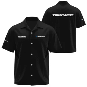 Twin Vee Exclusive Logo Short Sleeve Camp Collar Shirts TTFSHW26251001TVZ Shirt