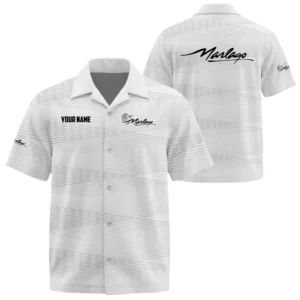 Marlago Exclusive Logo Short Sleeve Camp Collar Shirts TTFSHW26251002MGZ Shirt