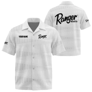Ranger Exclusive Logo Short Sleeve Camp Collar Shirts TTFSHW26251002RBZ Shirt