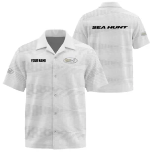 Sea Hunt Exclusive Logo Short Sleeve Camp Collar Shirts TTFSHW26251002SEZ Shirt