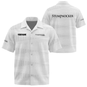 Stumpnocker Exclusive Logo Short Sleeve Camp Collar Shirts TTFSHW26251002SNOZ Shirt