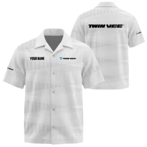 Twin Vee Exclusive Logo Short Sleeve Camp Collar Shirts TTFSHW26251002TVZ Shirt