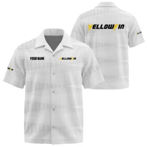Yellowfin Exclusive Logo Short Sleeve Camp Collar Shirts TTFSHW26251002YFZ Shirt