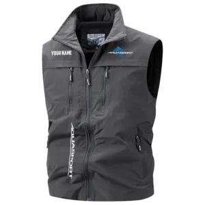 Aquasport Exclusive Logo Multi-Pocket Sleeveless Vest TTFSV2102510ASZ Vest